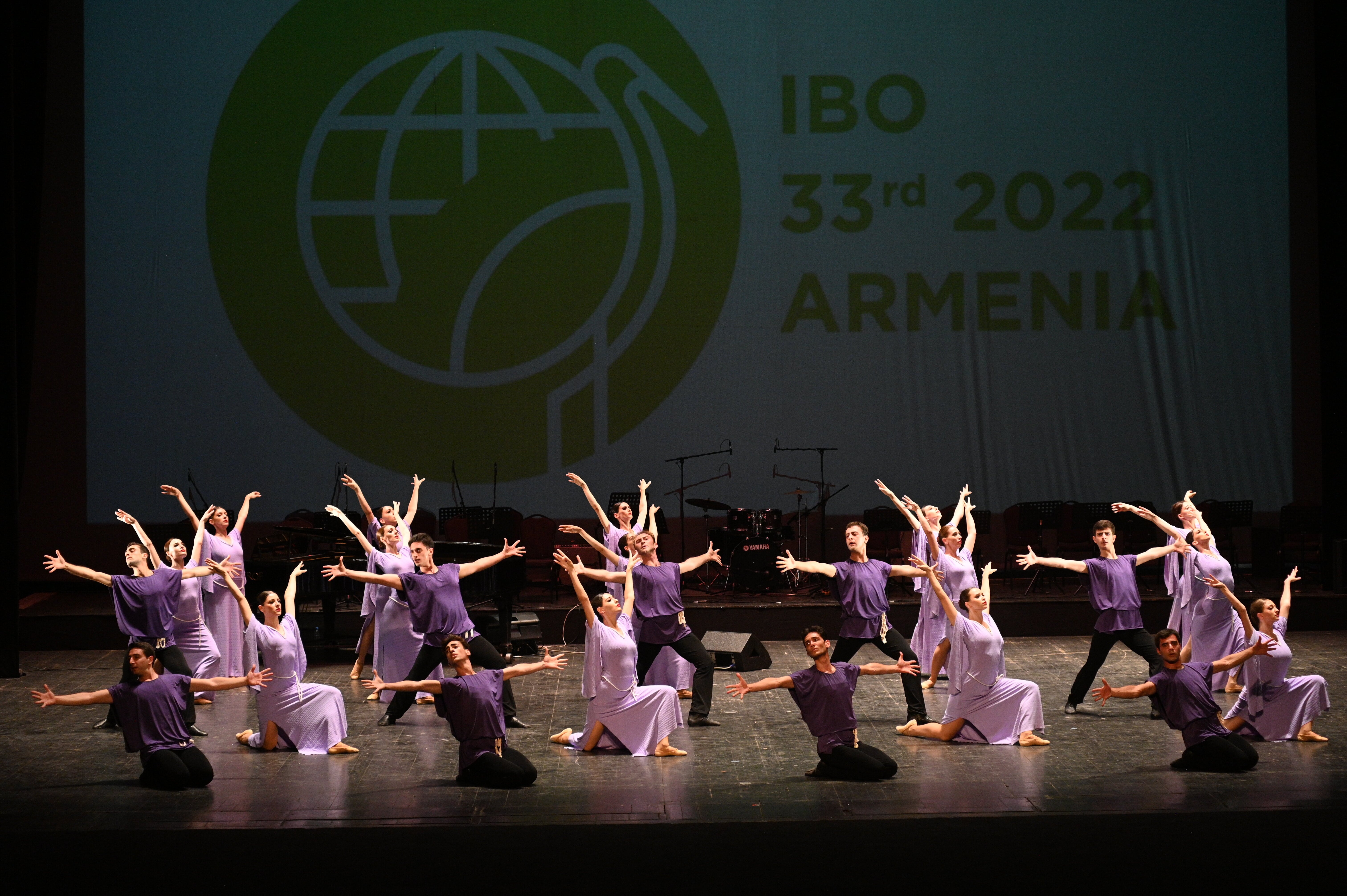 IBO 2022 Opening Ceremony